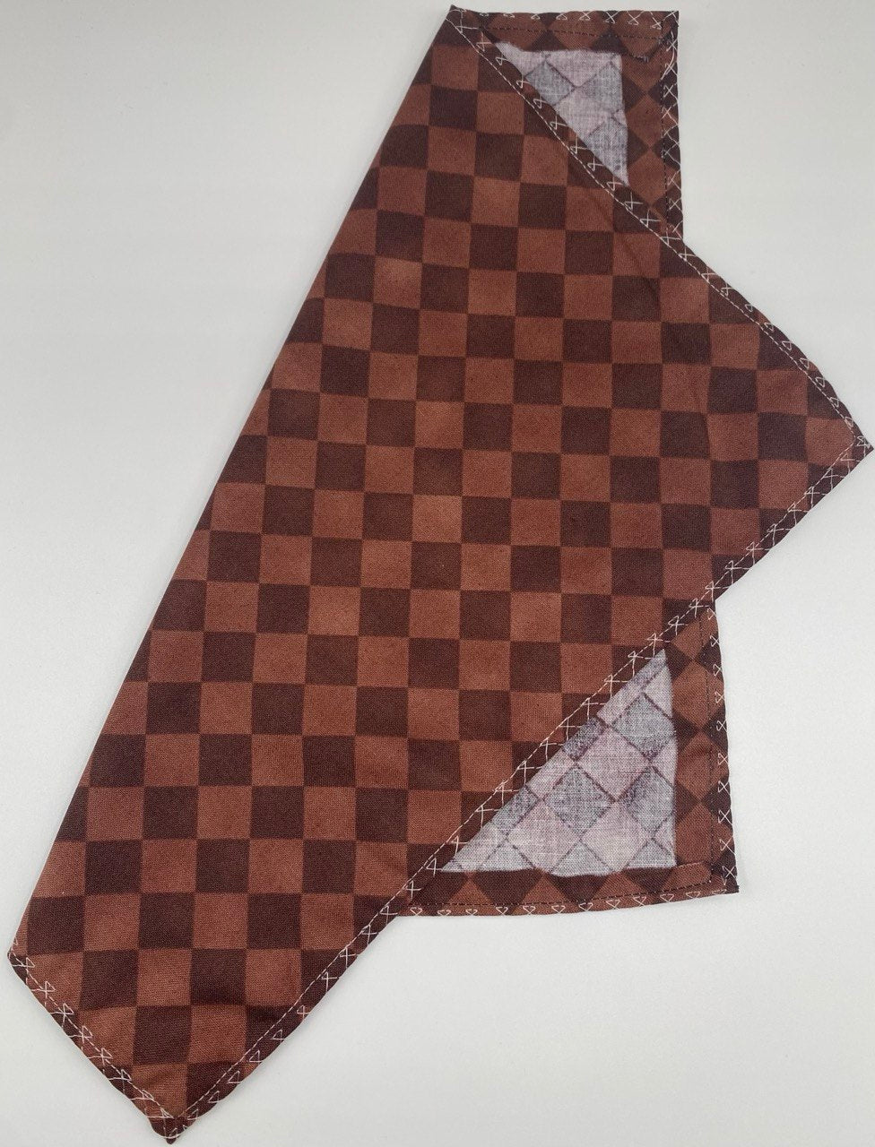 Diamond Print Brown
