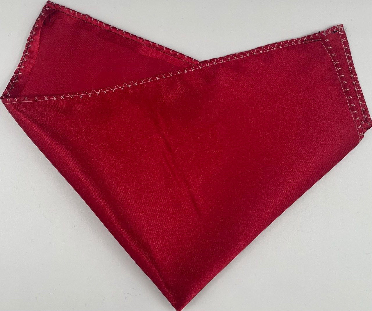 Red Pocket Square