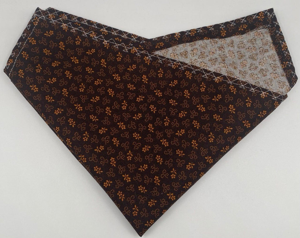 Brown Floral