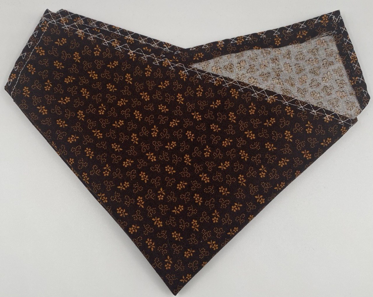 Brown Floral