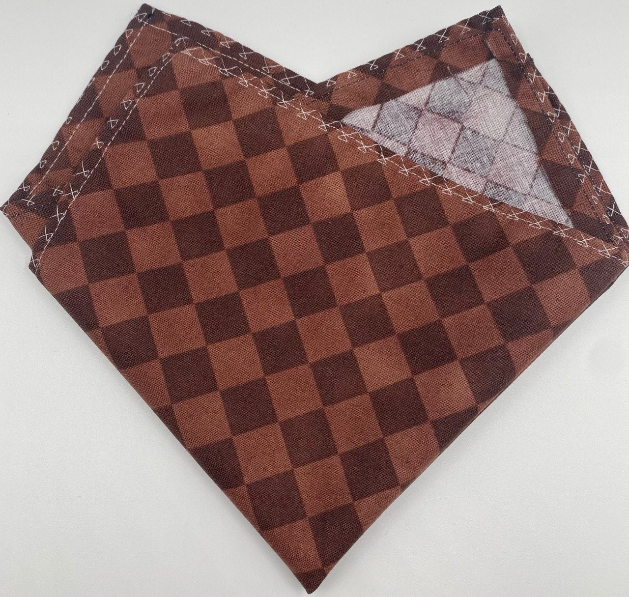 Diamond Print Brown