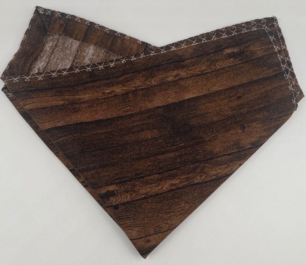 Wood Grain Brown