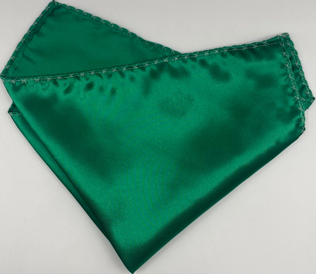 Green Pocket Square