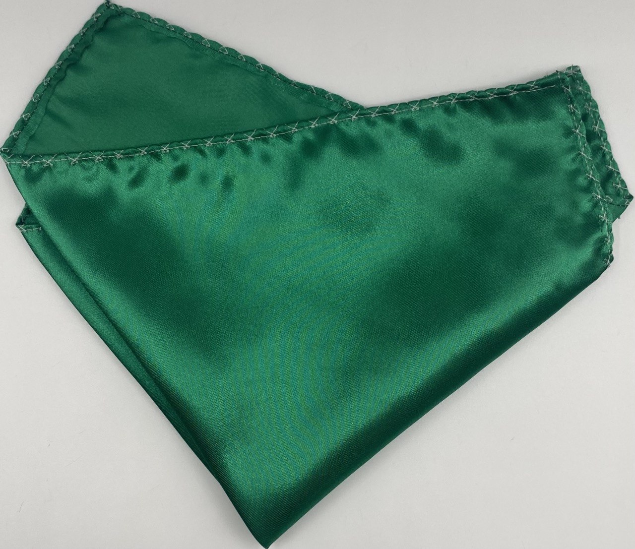 Green Pocket Square