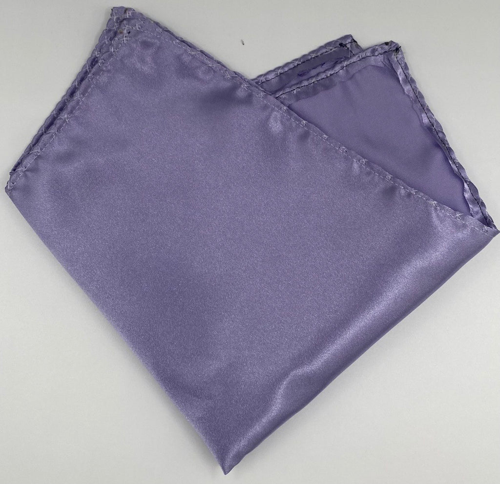 Lavender Pocket Square
