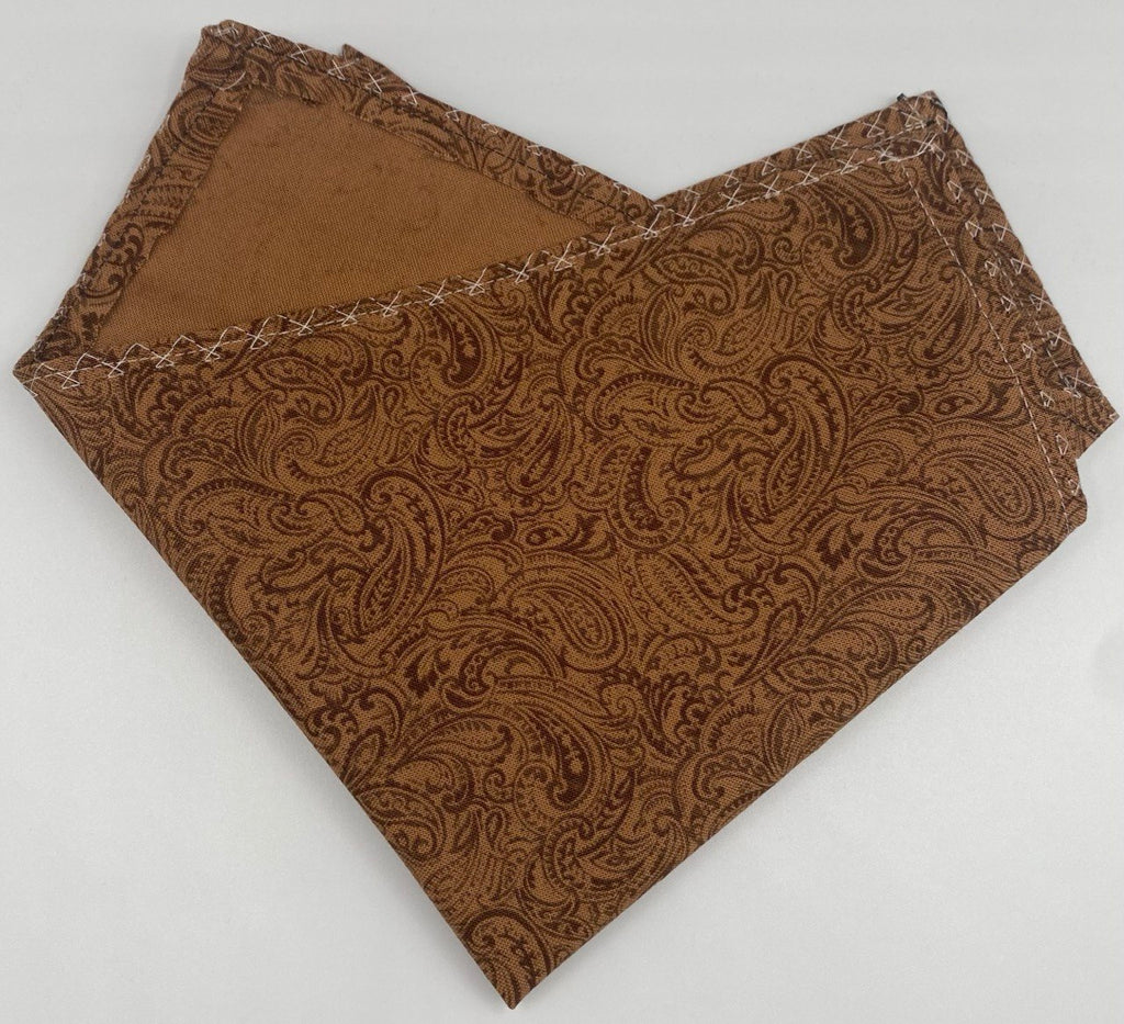 Brown Paisley