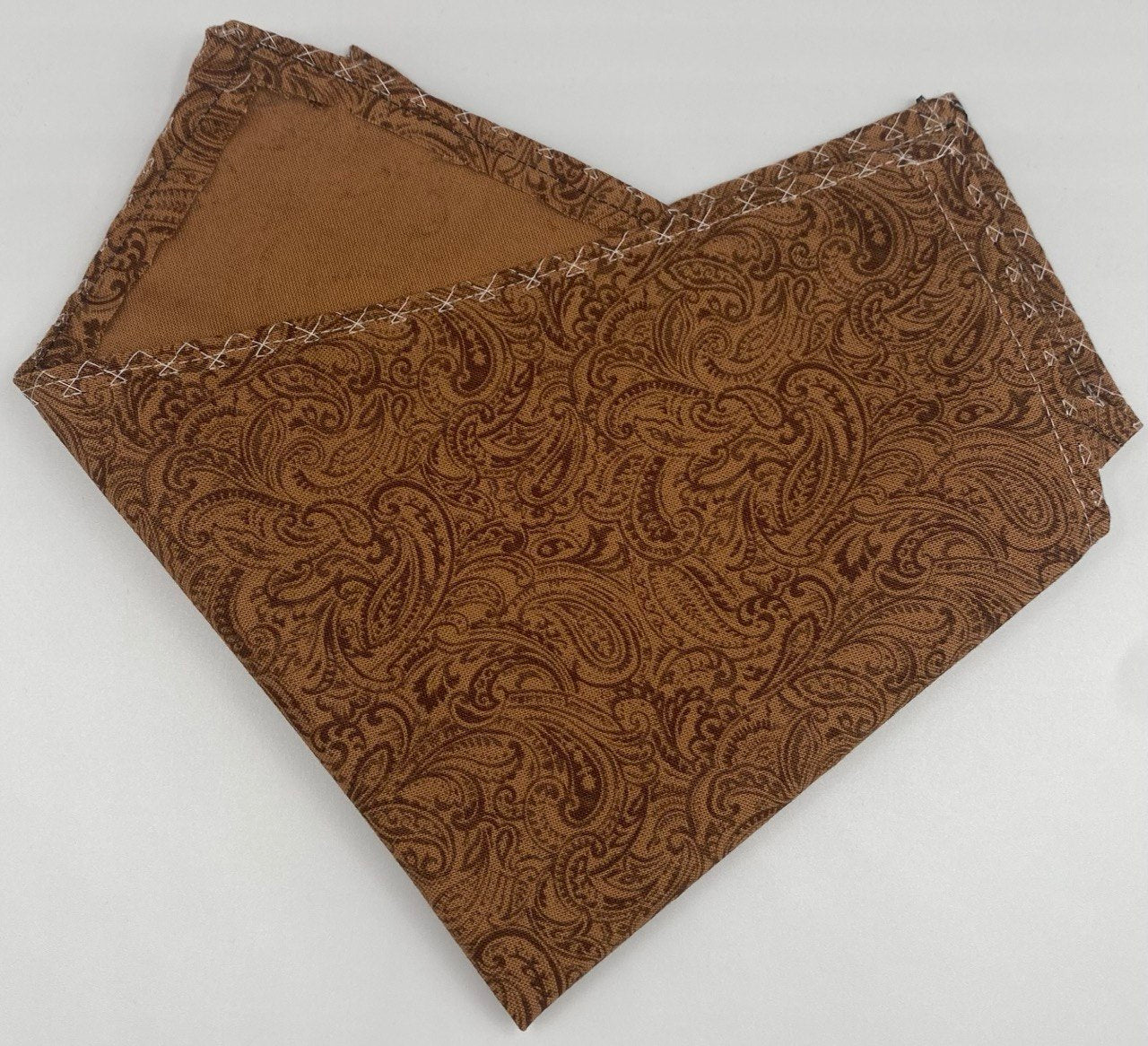 Brown Paisley