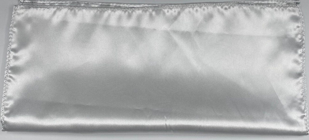White Pocket Square