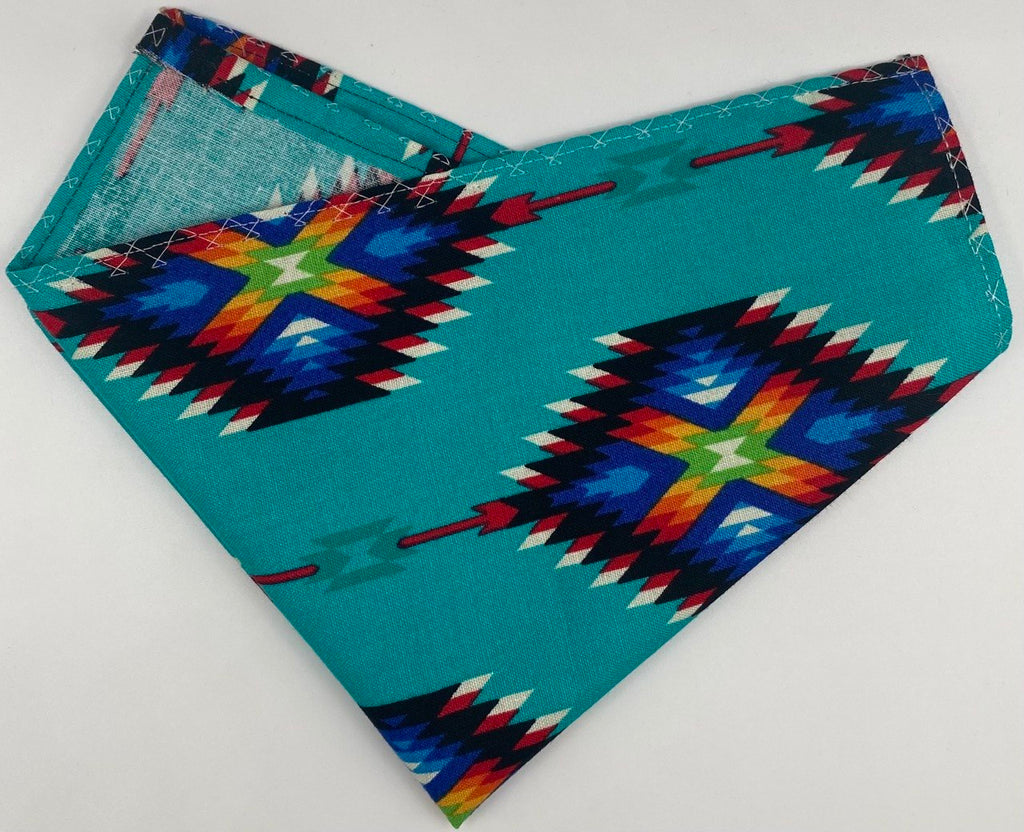 Turquoise South West Multi-Diamond