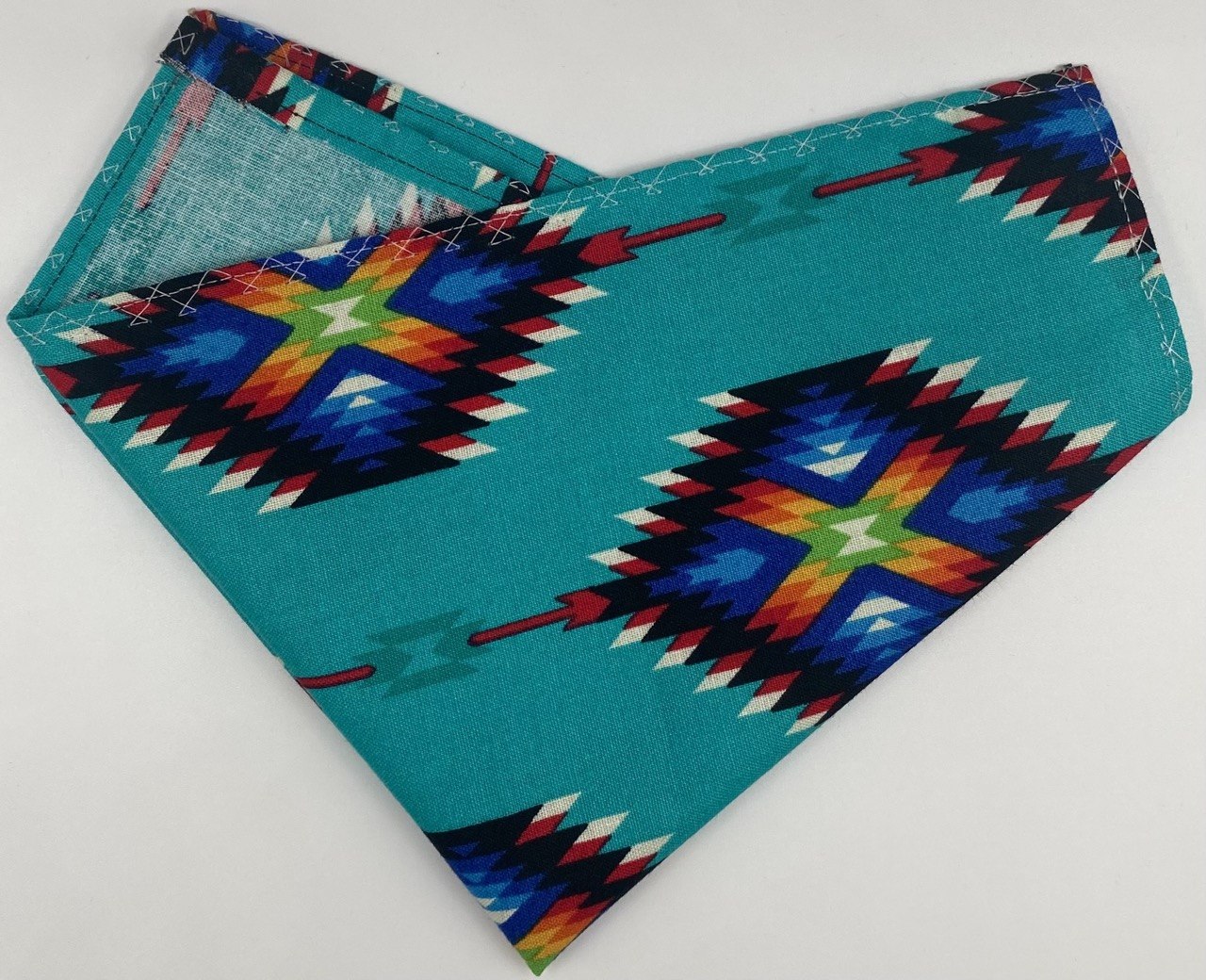 Turquoise South West Multi-Diamond