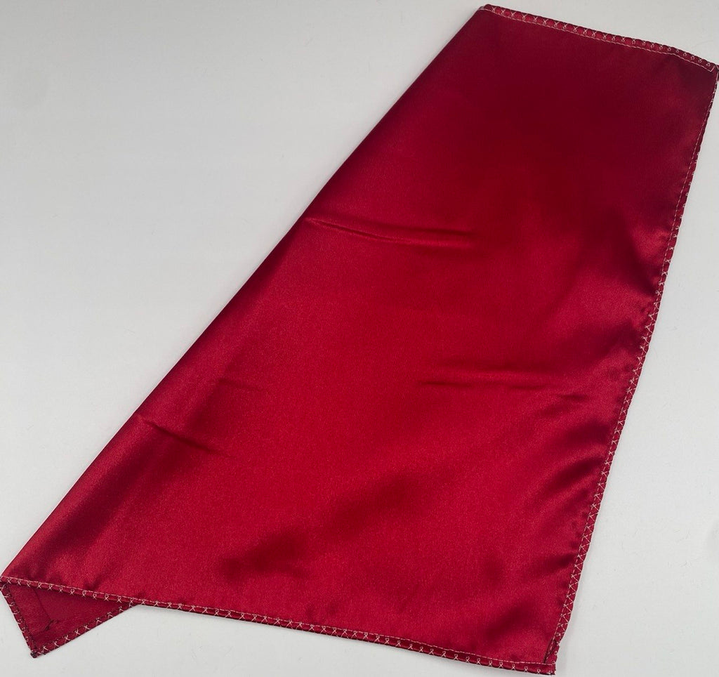Red Pocket Square