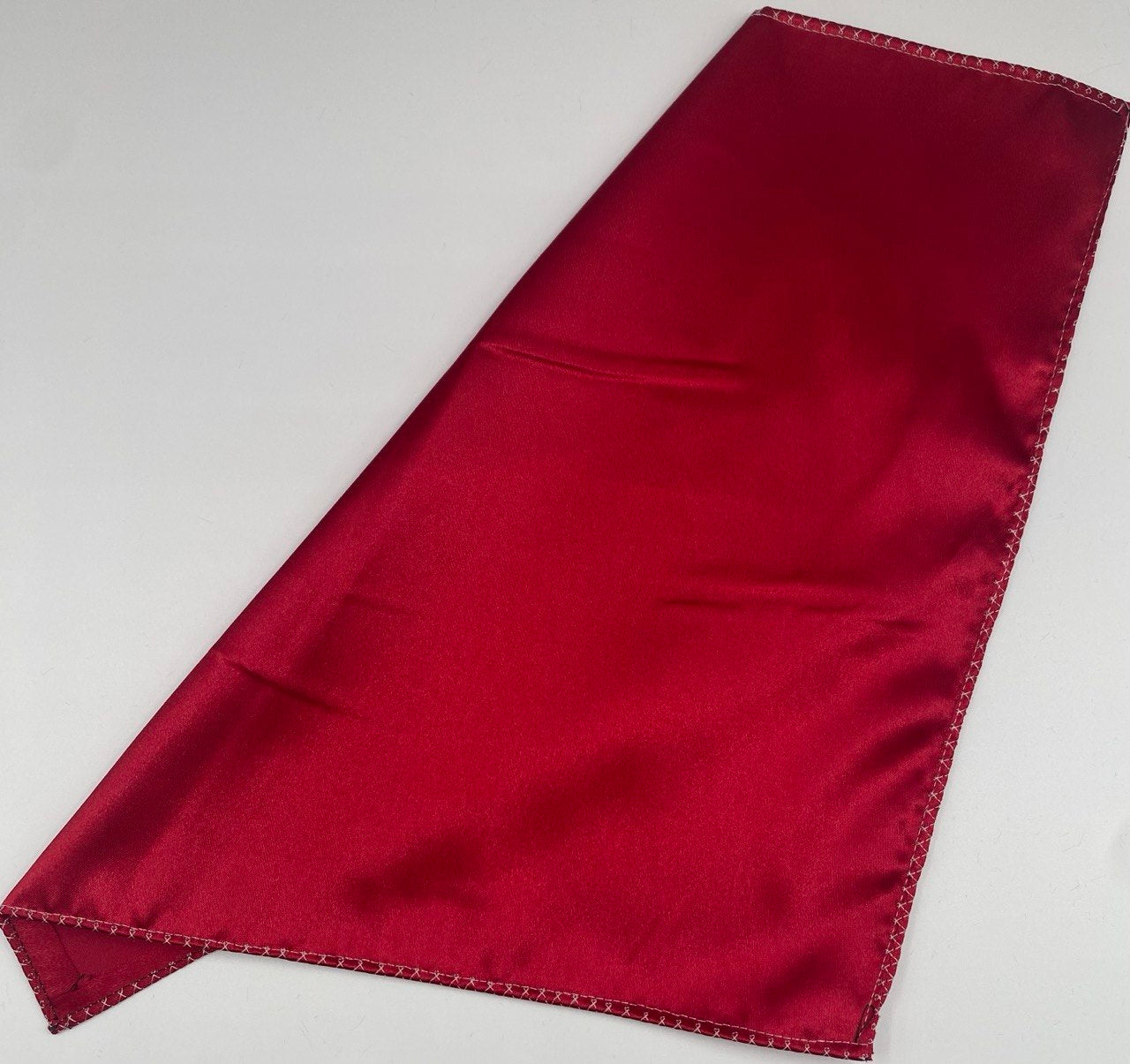 Red Pocket Square