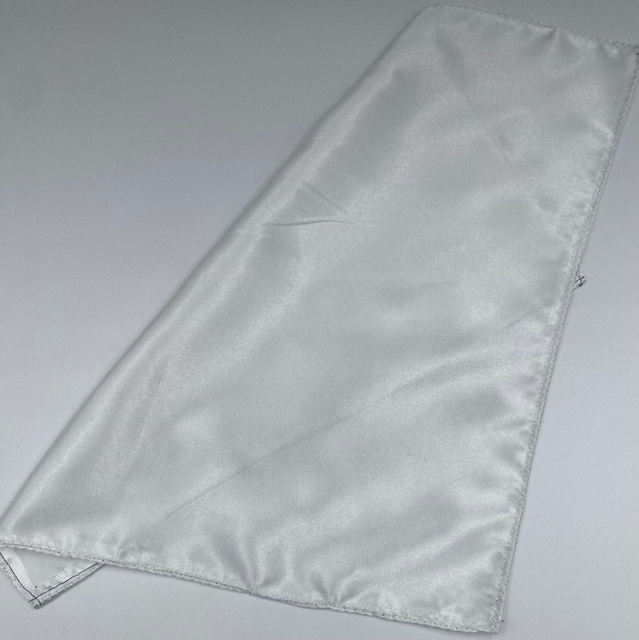 White Pocket Square