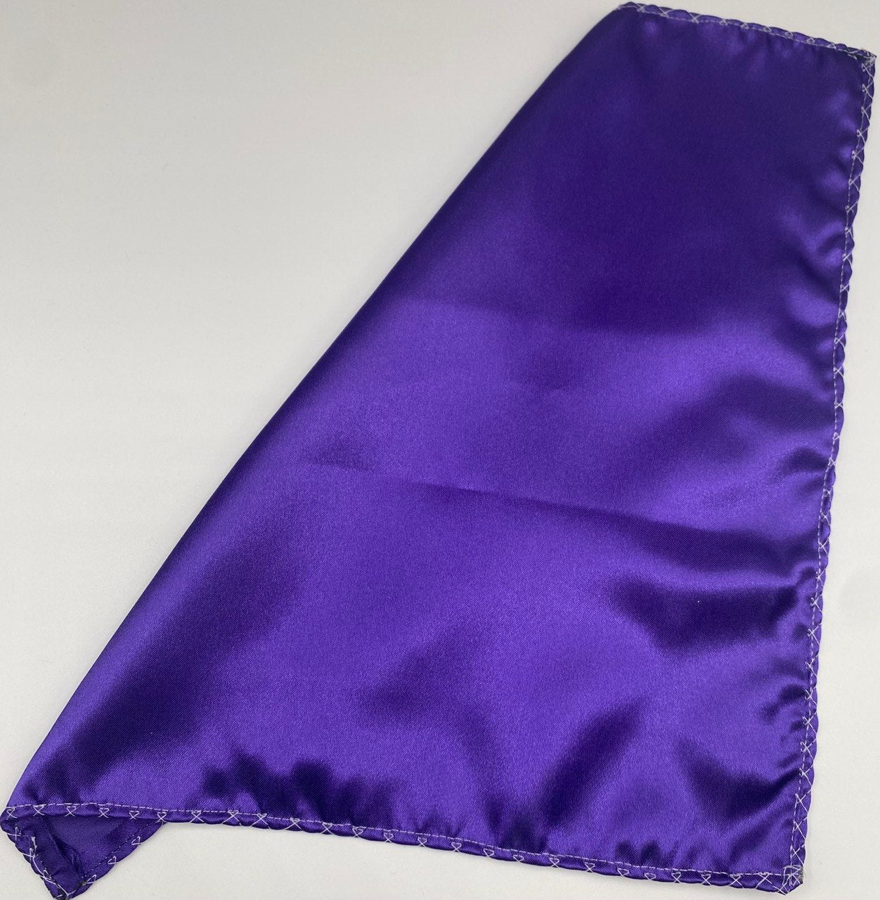 Purple Pocket Square