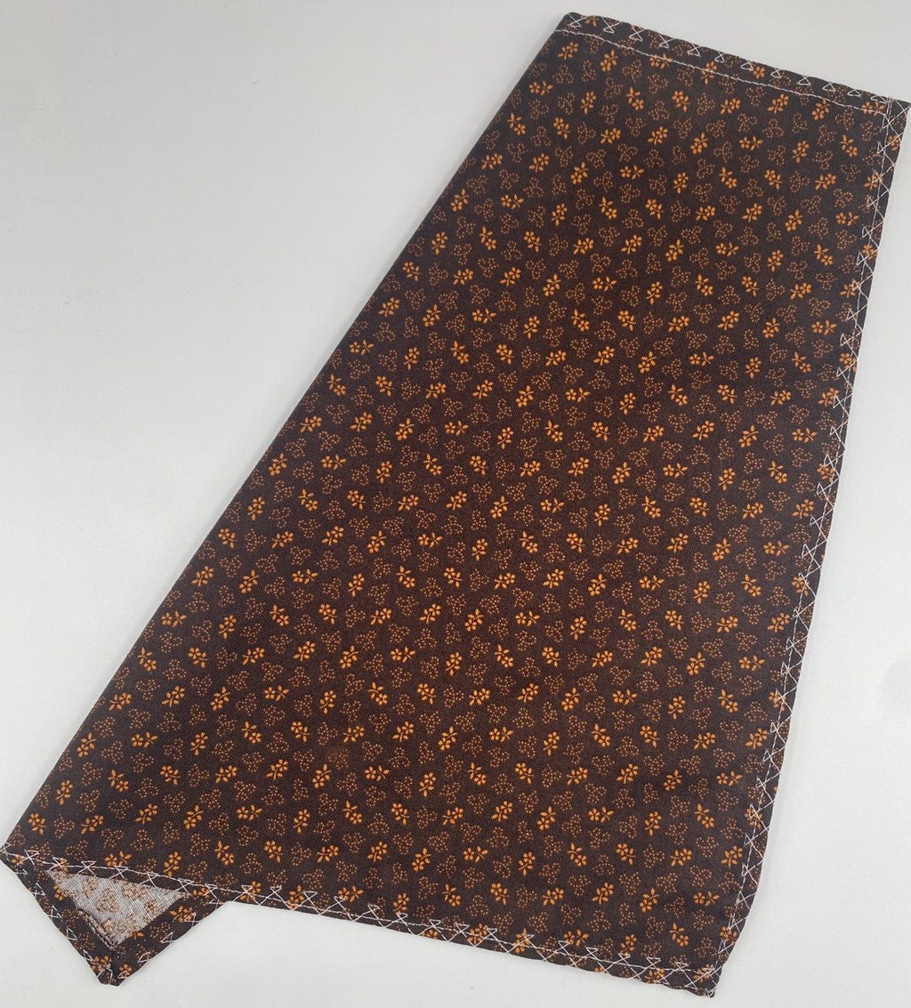 Brown Floral