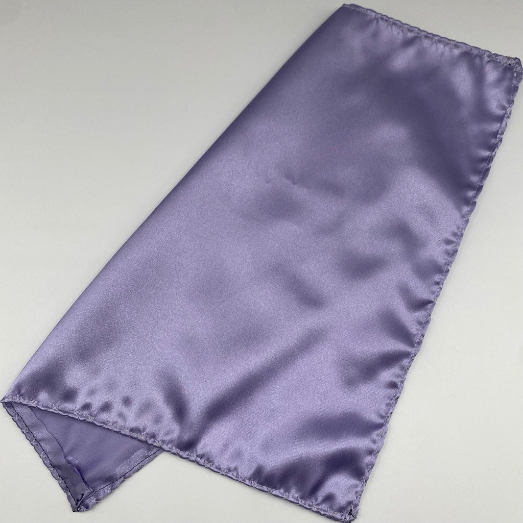 Lavender Pocket Square