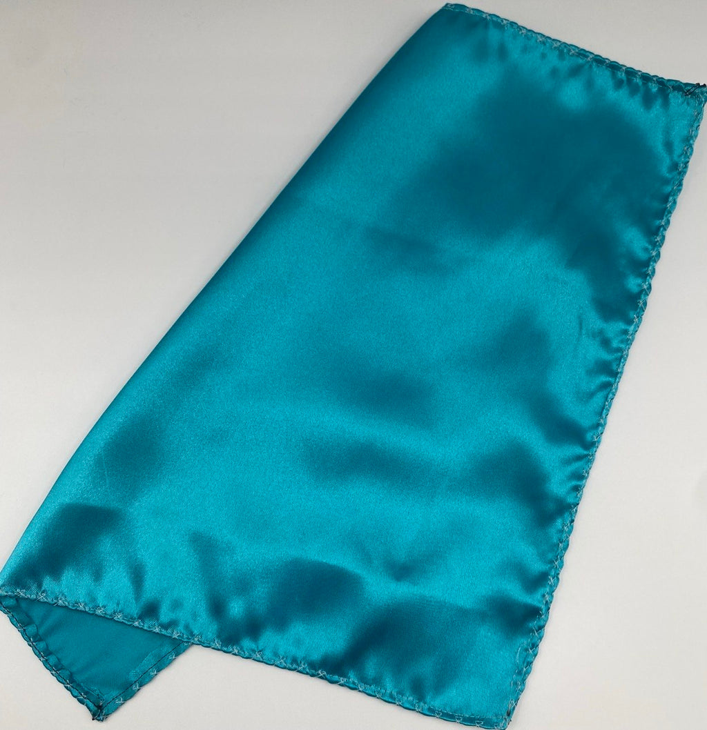 Blue Pocket Square