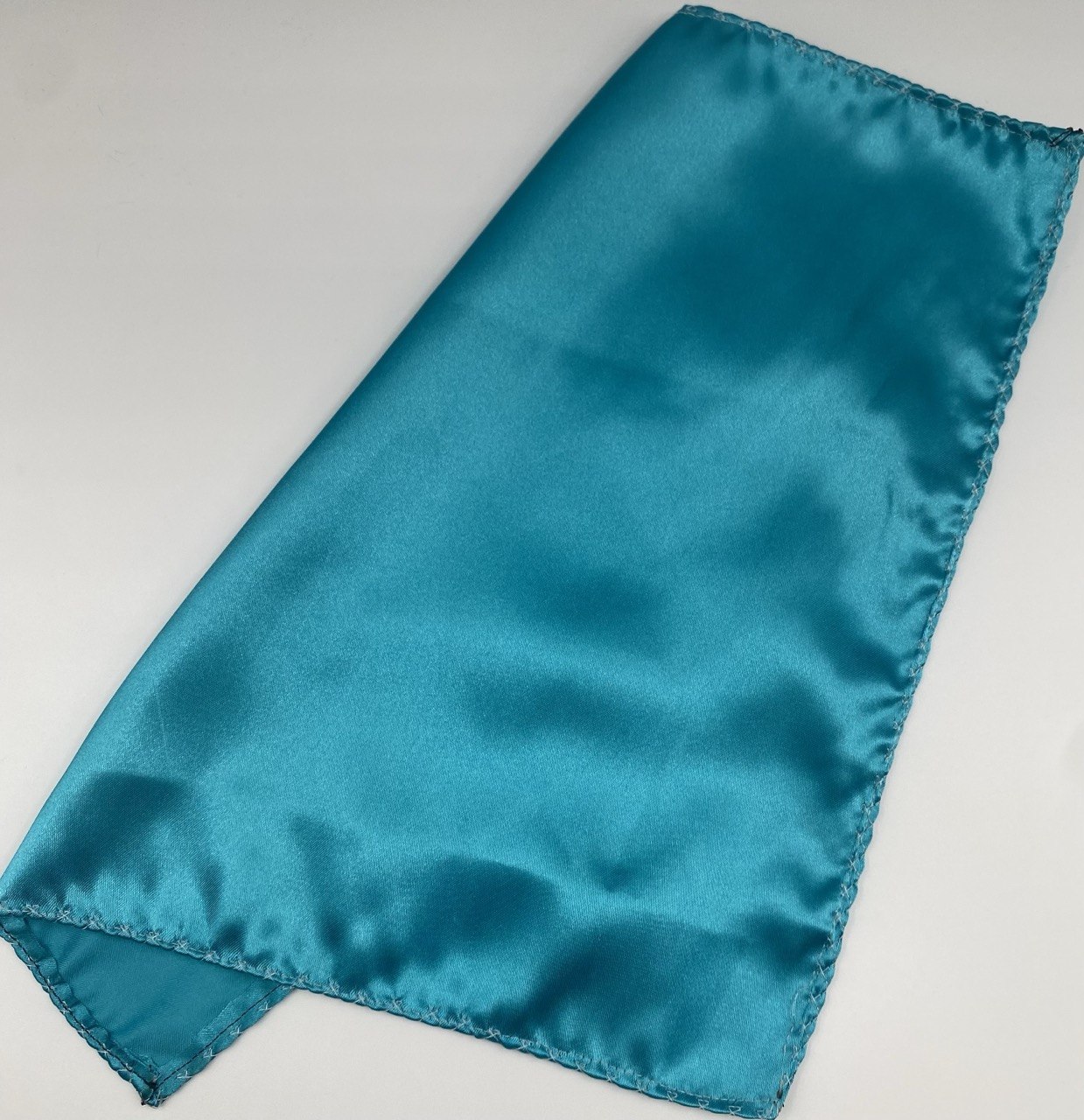 Blue Pocket Square