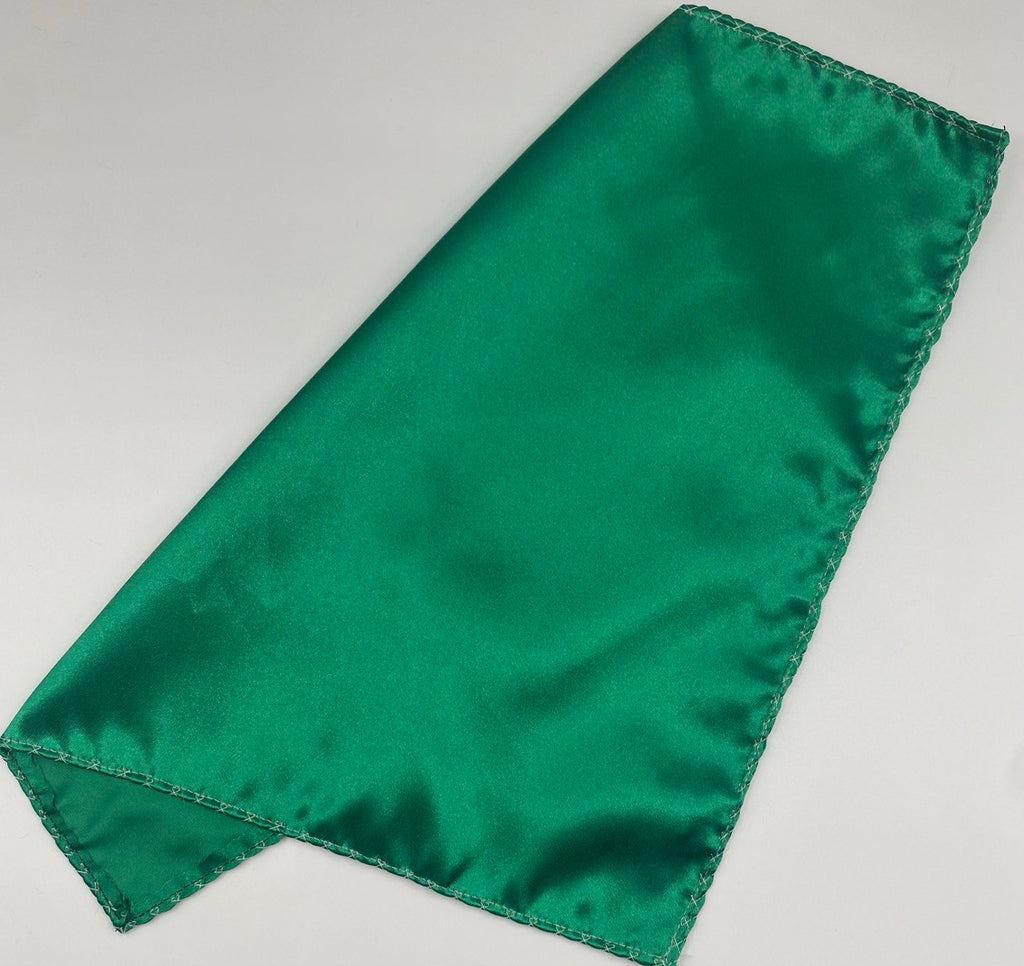 Green Pocket Square