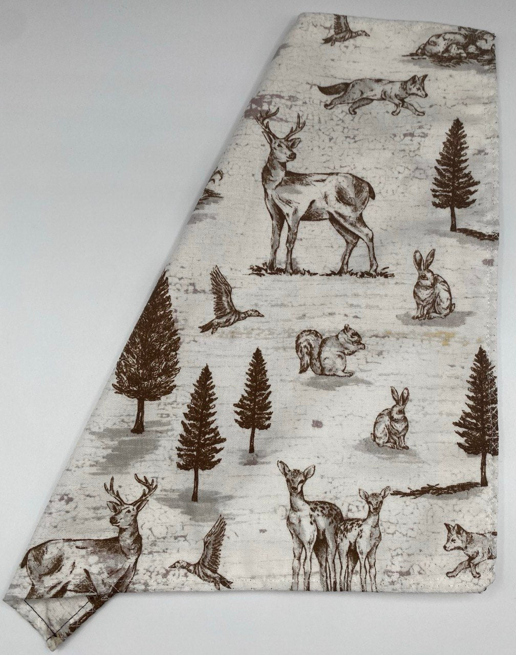 Woodland Toile Cream