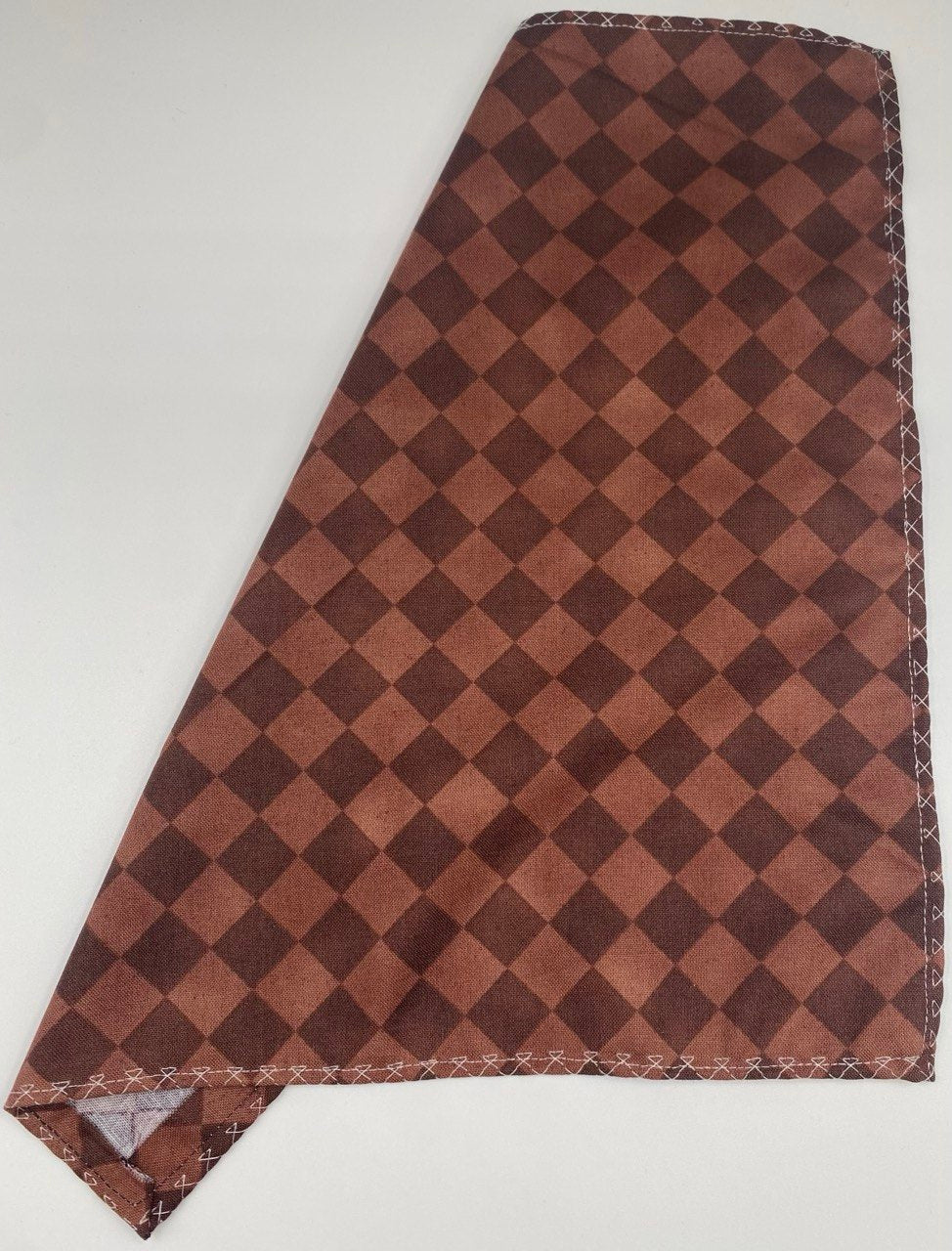 Diamond Print Brown