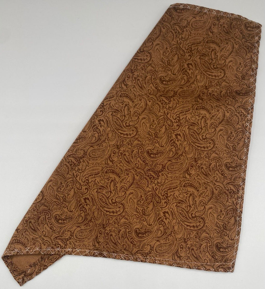 Brown Paisley