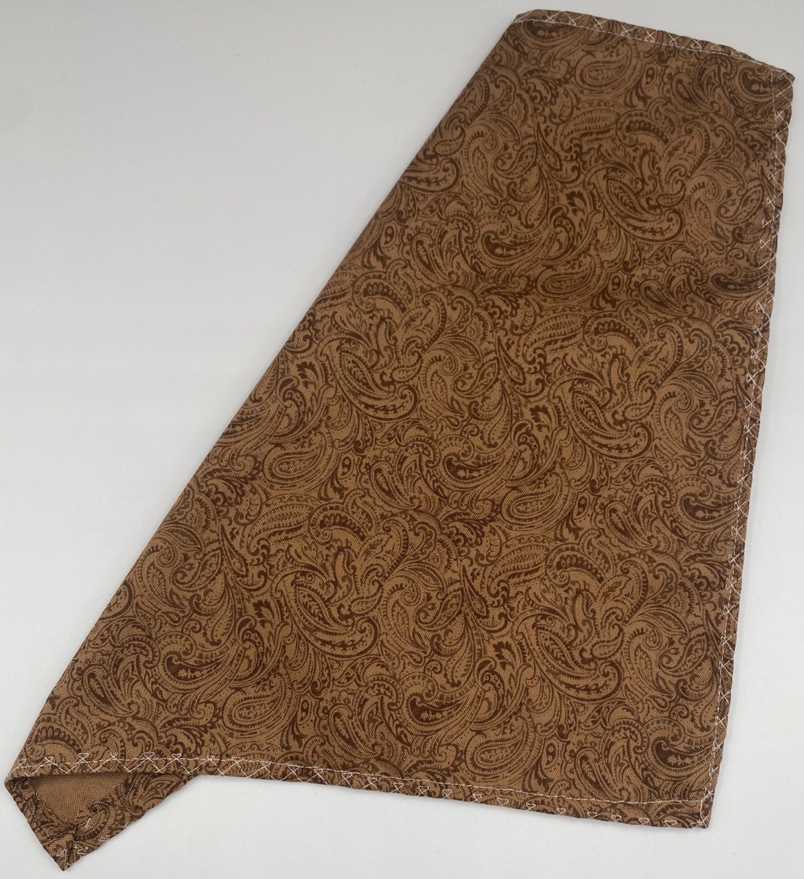 Brown Paisley