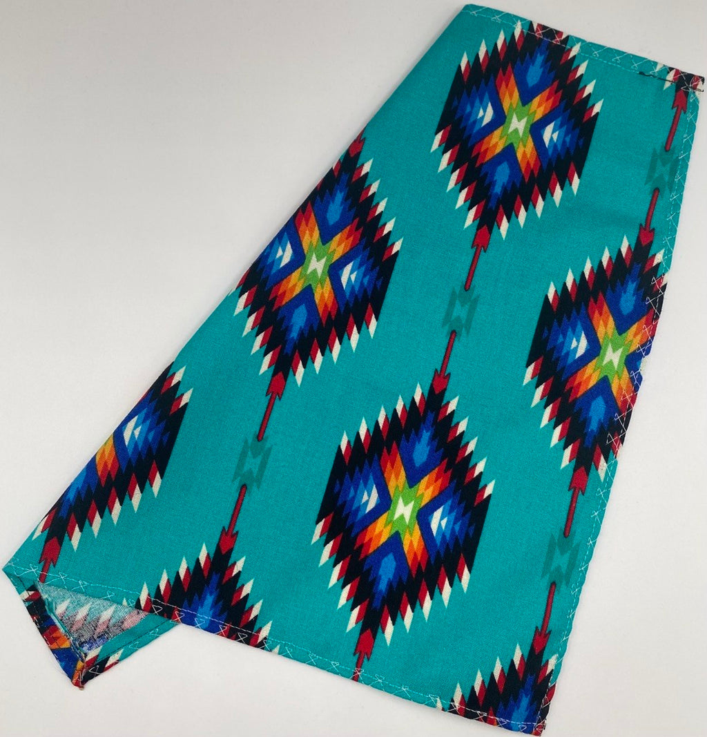 Turquoise South West Multi-Diamond